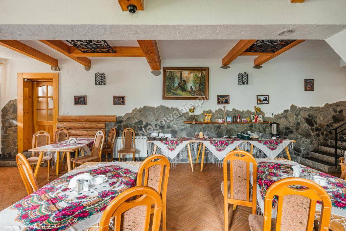 Bialy Dworek Zakopane Eksteriør bilde