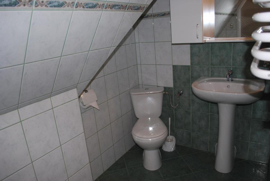 Bialy Dworek Zakopane Rom bilde