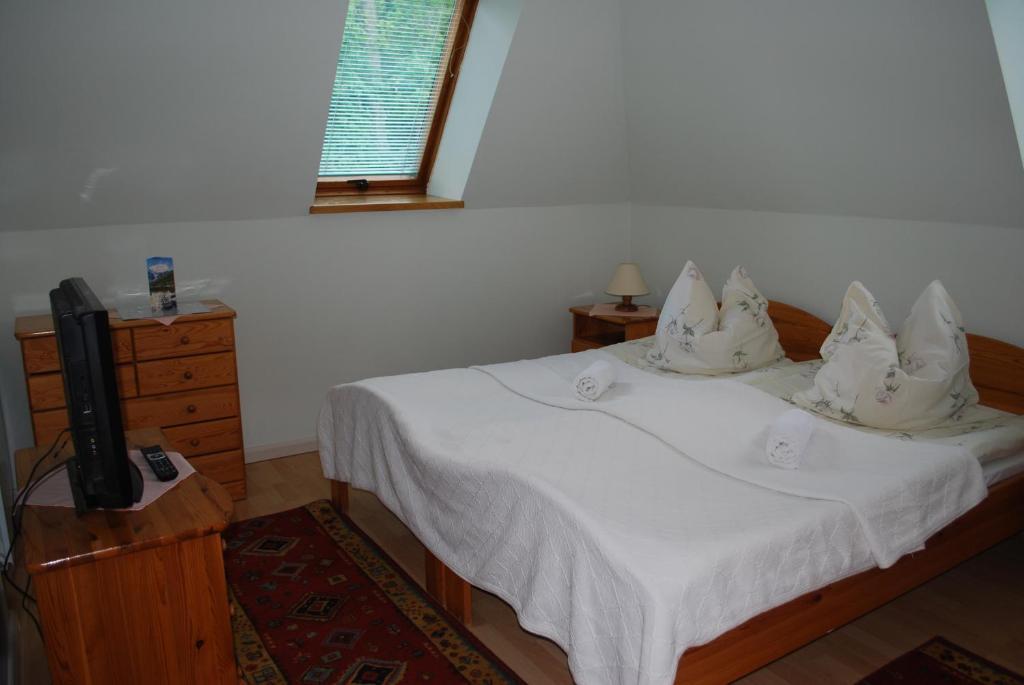 Bialy Dworek Zakopane Rom bilde