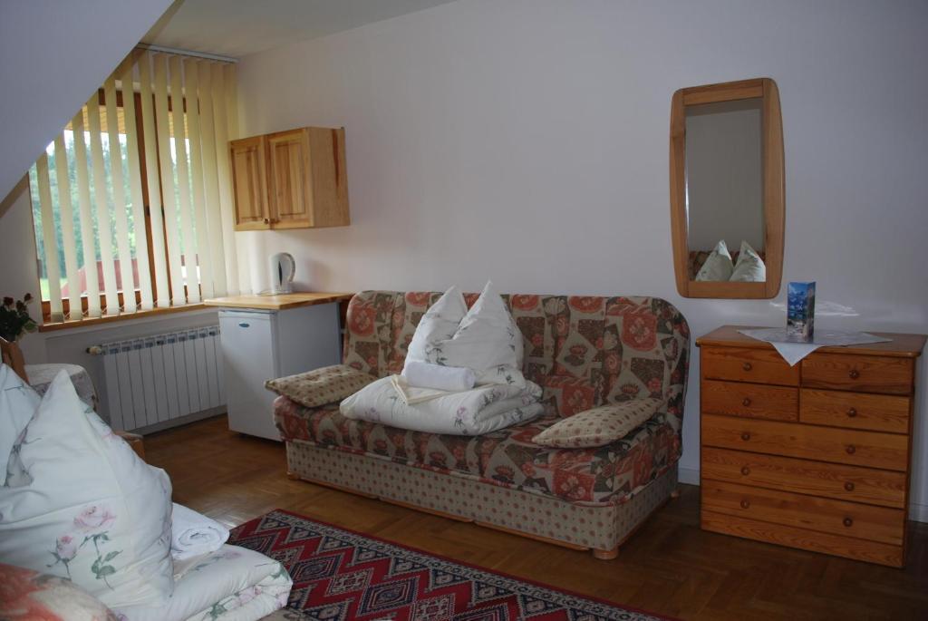 Bialy Dworek Zakopane Rom bilde