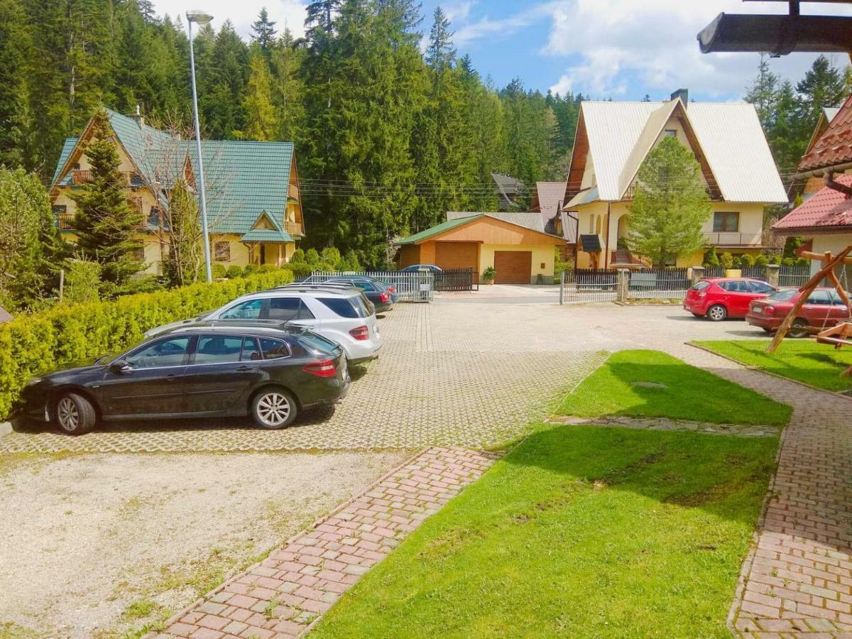 Bialy Dworek Zakopane Eksteriør bilde